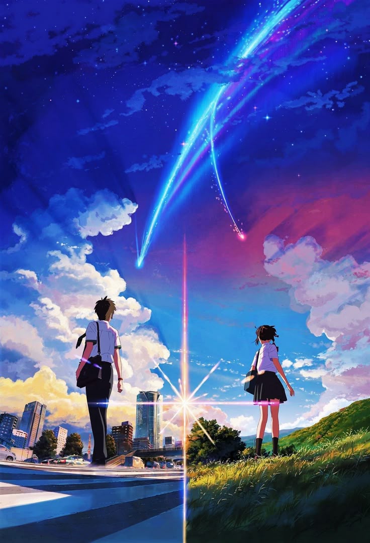 Your Name (Kimi no Na wa) film still