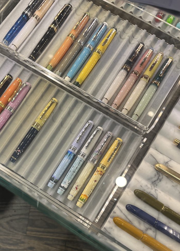 Fountain pen collection