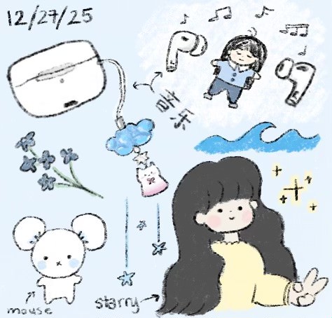 Doodle collection 13 through 24