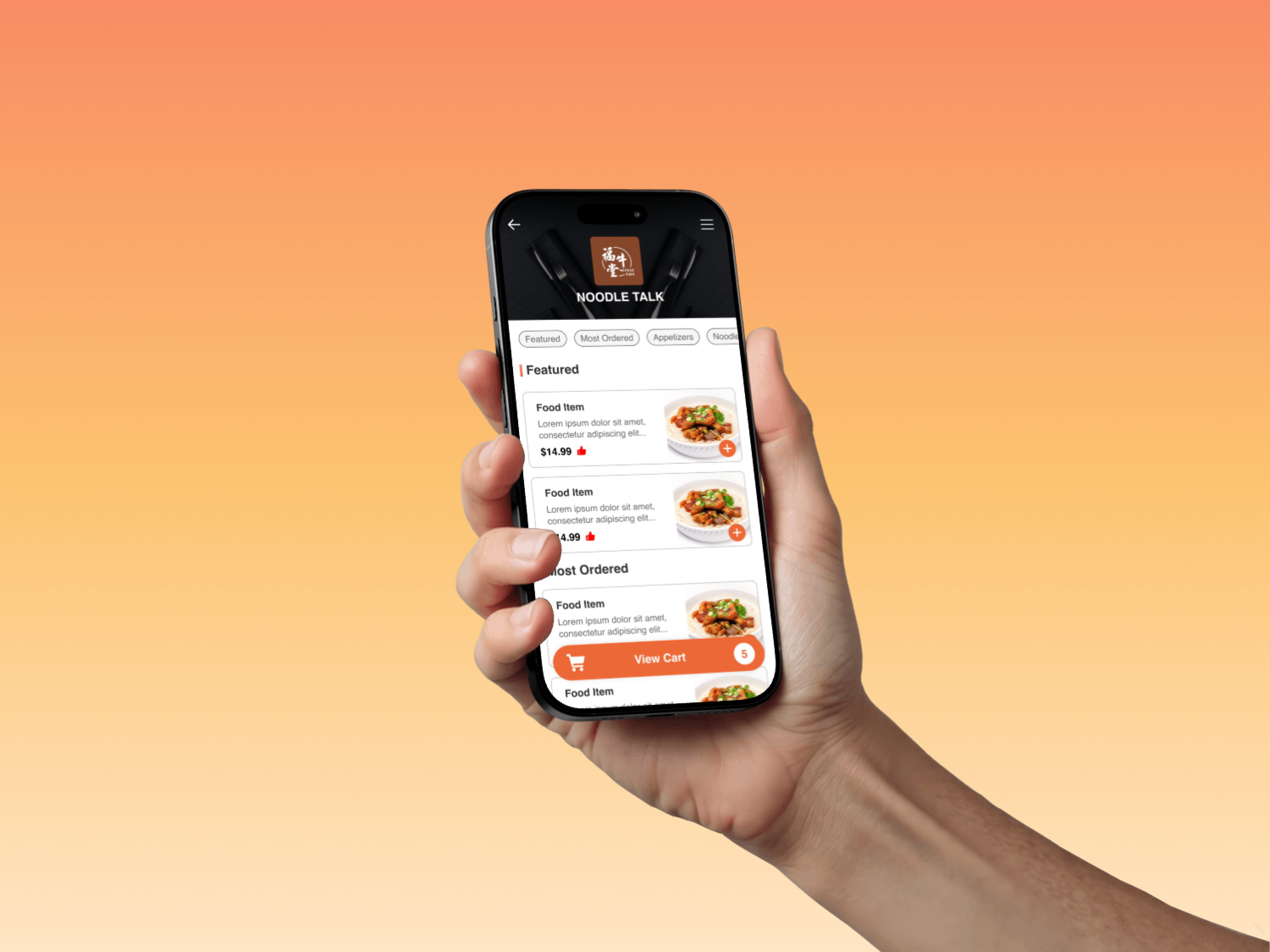 Yammii Online Order Revamp